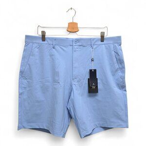 Holderness & Bourne Men's Solid Golf Shorts Size 38 Blue NWT